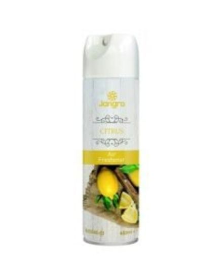 Jangro Air Freshener 400ml Aerosol Citrus **LQ** (Single)