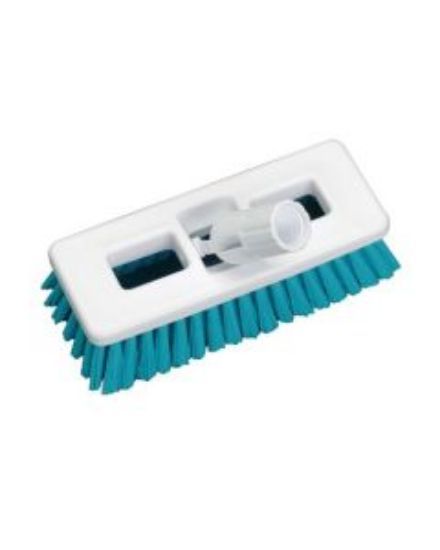 Tile Scrub Brush Very Stiff Blue