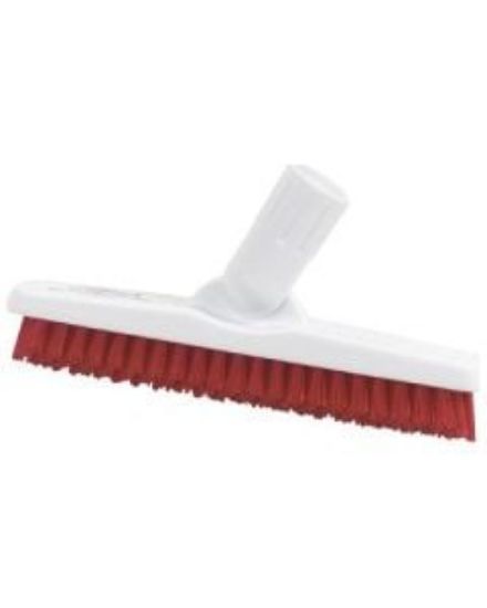 Grout Scrub Brush Very Stiff Red