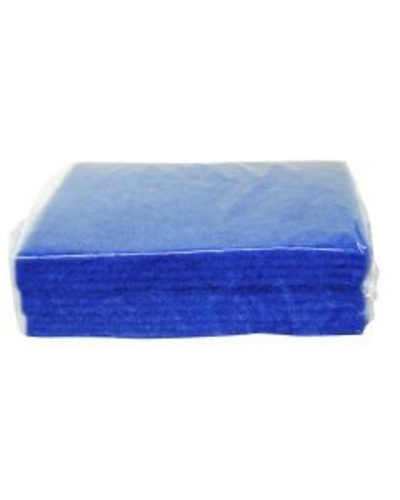 Jangro Contract Scourer Blue 22 X 15cm (Pack of 10)