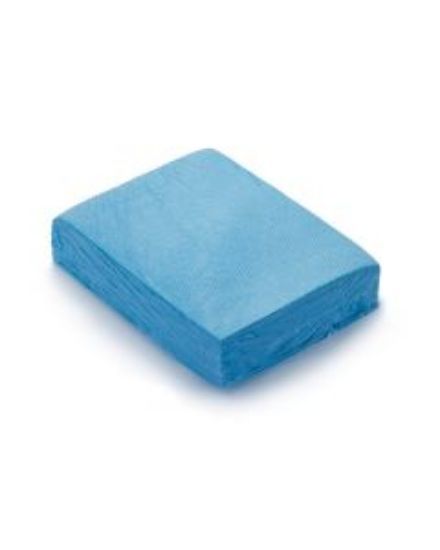 Jangro Biowipe Plus 50cmx36cm Blue (25)