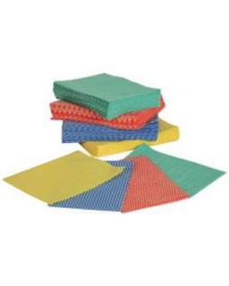 Jangro Large All Purpose Cloth White (Pack Of 50)