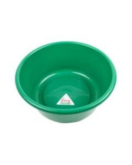 Washing Up Bowls 14" Round Green (9ltr)