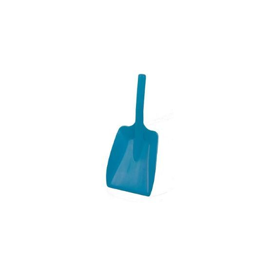 Jangro Hygiene Hand Shovel With Soft Grip Blue