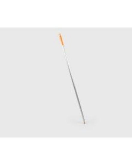 Aluminium Handle Colour Coded Grip 1360mm Orange
