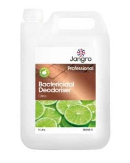 Bactericidal Deodoriser Citrus 5 Litre