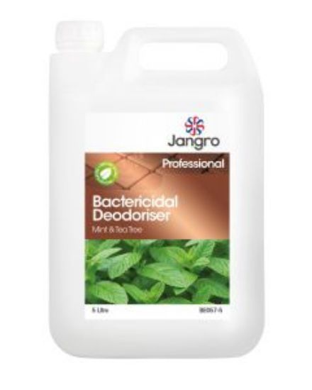 Jangro Bactericidal Deodoriser Mint & Tea Tree 5ltr