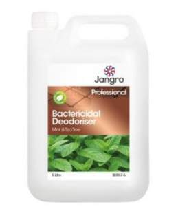 Jangro Bactericidal Deodoriser Mint & Tea Tree 5ltr