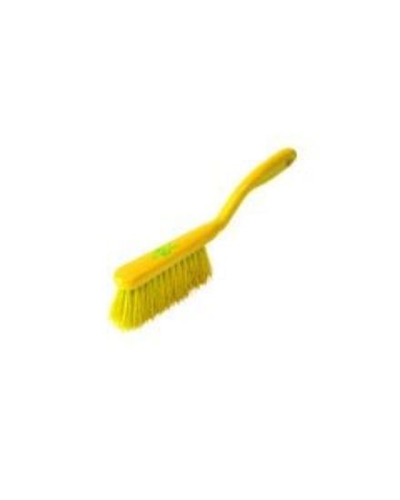 Hand Brush Medium Stiff 317mm Yellow
