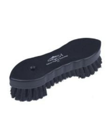 Hygiene Double Winged Scrubbing Brush 209mm Black