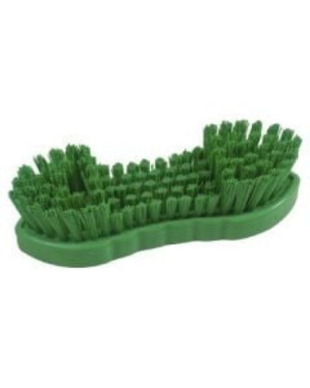 Hygiene Double Winged Scrubbing Brush 209mm Green