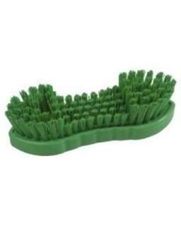 Hygiene Double Winged Scrubbing Brush 209mm Green