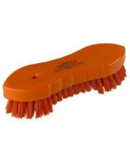 Hygiene Double Winged Scrubbing Brush 209mm Orange
