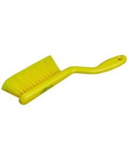 Soft Bannister Hand Brush 317mm Yellow