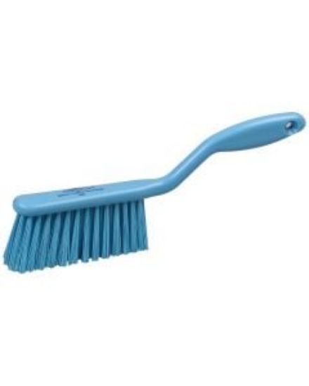 Industrial Hygiene Hand Brush Stiff 317mm Blue