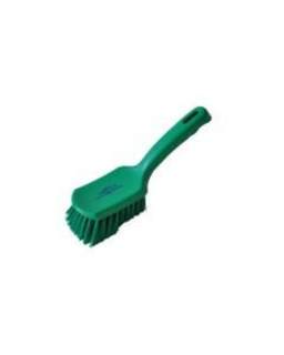 Short Handled Churn Brush Medium Green