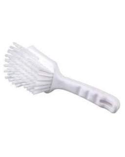 Short Handled Churn Brush Medium White