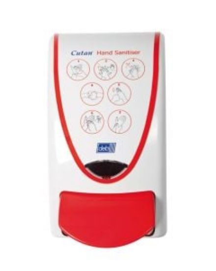 Deb Cutan Hand Sanitiser Dispenser 1 Litre