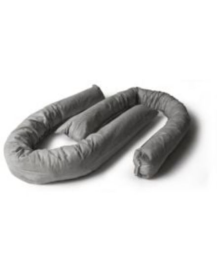 Jangro Absorbent Socks 7.5cm X 1.2mtr General Purpose Use  (Case of 40)