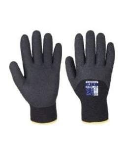 Arctic Winter Glove Nitrile Sandy Black Size 9/L