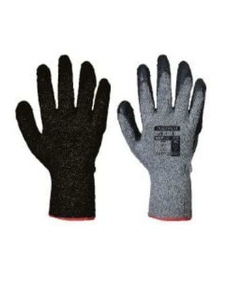 Fortis Grip Glove Black/Black Size 9/L