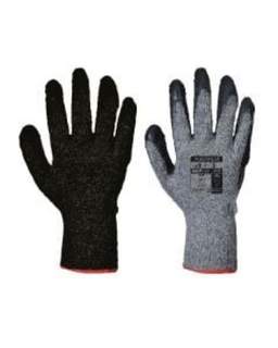 Fortis Grip Glove Black/Black Size 9/L