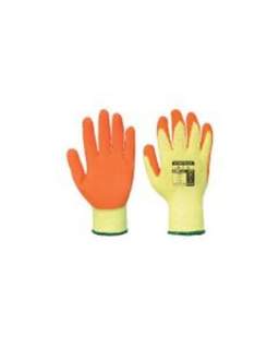 Fortis Grip Glove Yellow/Orange Size 10/XL