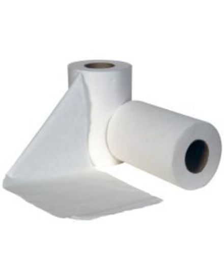 Jangro Mini Centrefeed Roll 120m White 1 Ply 175mm (Case of 12)