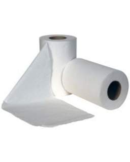 Jangro Mini Centrefeed Roll 120m White 1 Ply 175mm (Case of 12)