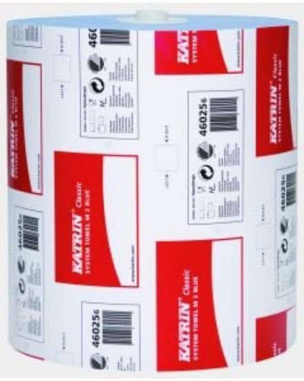 Katrin Classic System Hand Towel Blue 2 Ply 130m (6)
