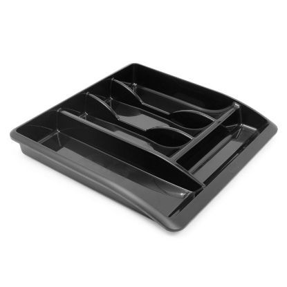 Addis Drawer Organiser 385x55x400mm Black