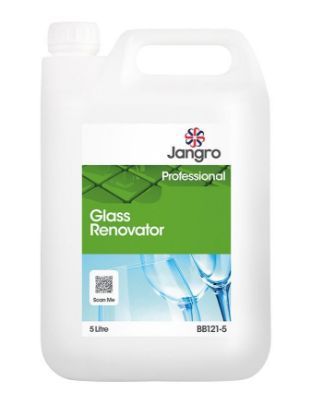 Jangro Glass Renovator 5ltr (Case of 2) **DG**