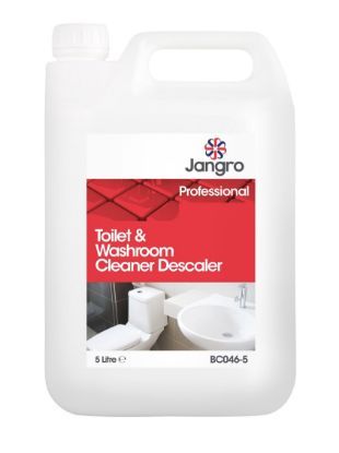 Jangro Toilet Washroom Cleaner Descaler 5ltr  **LQ** 