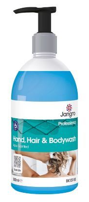 Jangro Hand Hair & Body Wash 500ml 