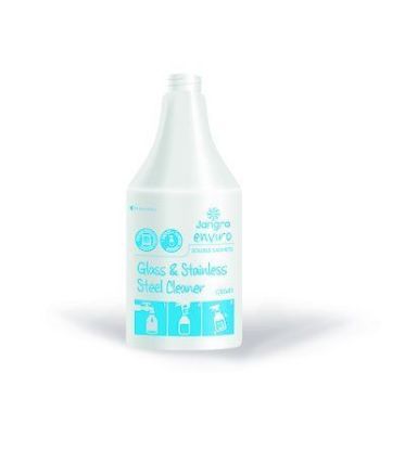 Jangro Trigger Bottle For Enviro Glass & St/St Sachets (No Trigger Head)