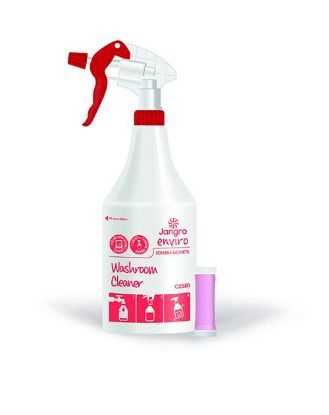 Jangro Trigger Bottle For Washroom Cleaner Sachets (No Trigger Head)