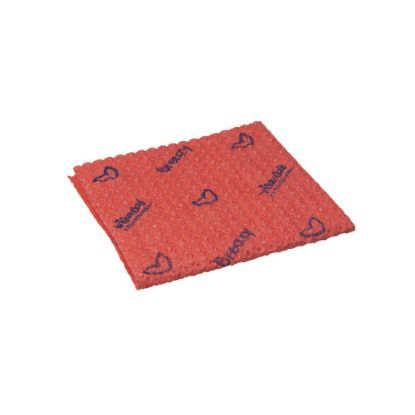 Vileda Breazy Cloths - Red (25)