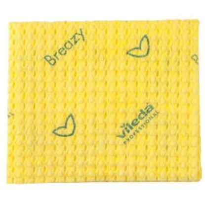 Vileda Breazy Cloths - Yellow (25)