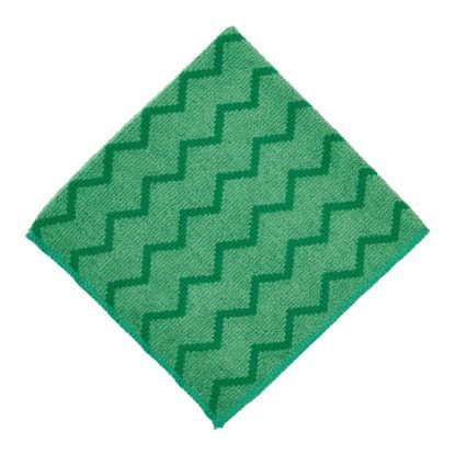 Hygen Microfibre Cloth  Green (Single)