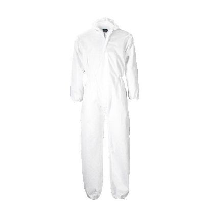 Disposable Coverall White -  XL