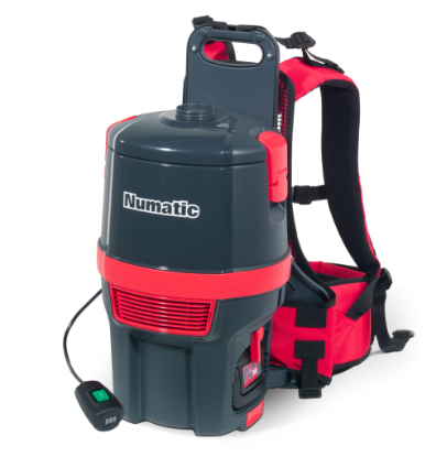 Numatic RSB150NX Cordless Backpack Vacuum Cleaner + Battery & Charger