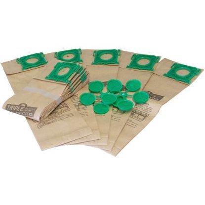 Sebo Vacuum Bags For 370/470/Xp20 (10)