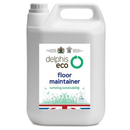Delphis Eco Floor Maintainer 5l (Case Of 2)