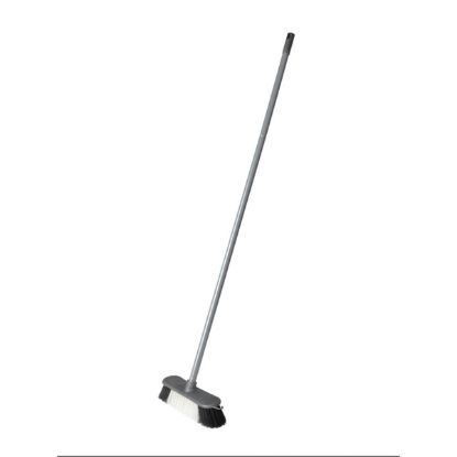 Addis Metallic 3 Piece Handle And Broom Set