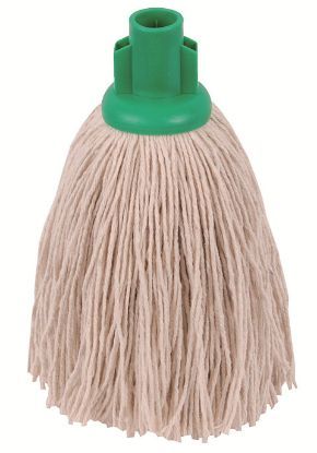 Py16 Plastic Socket Mop Head 300g Green