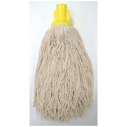 Twine Plastic Socket Mop Head 300 g Yellow