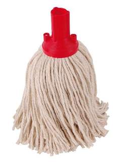 Red Refill Socket & Clip For Eco Refill Mop