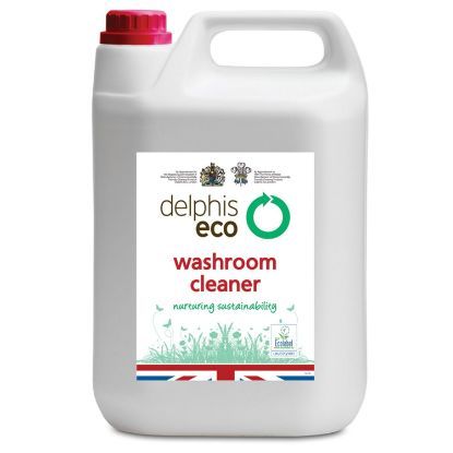 Delphis Washroom Cleaner 5l (Case Of 2)