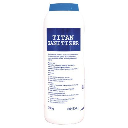 Titan Sanitiser 500g (Case Of 12)