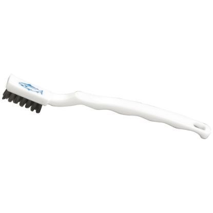 Stainless Steel Niche Brush White